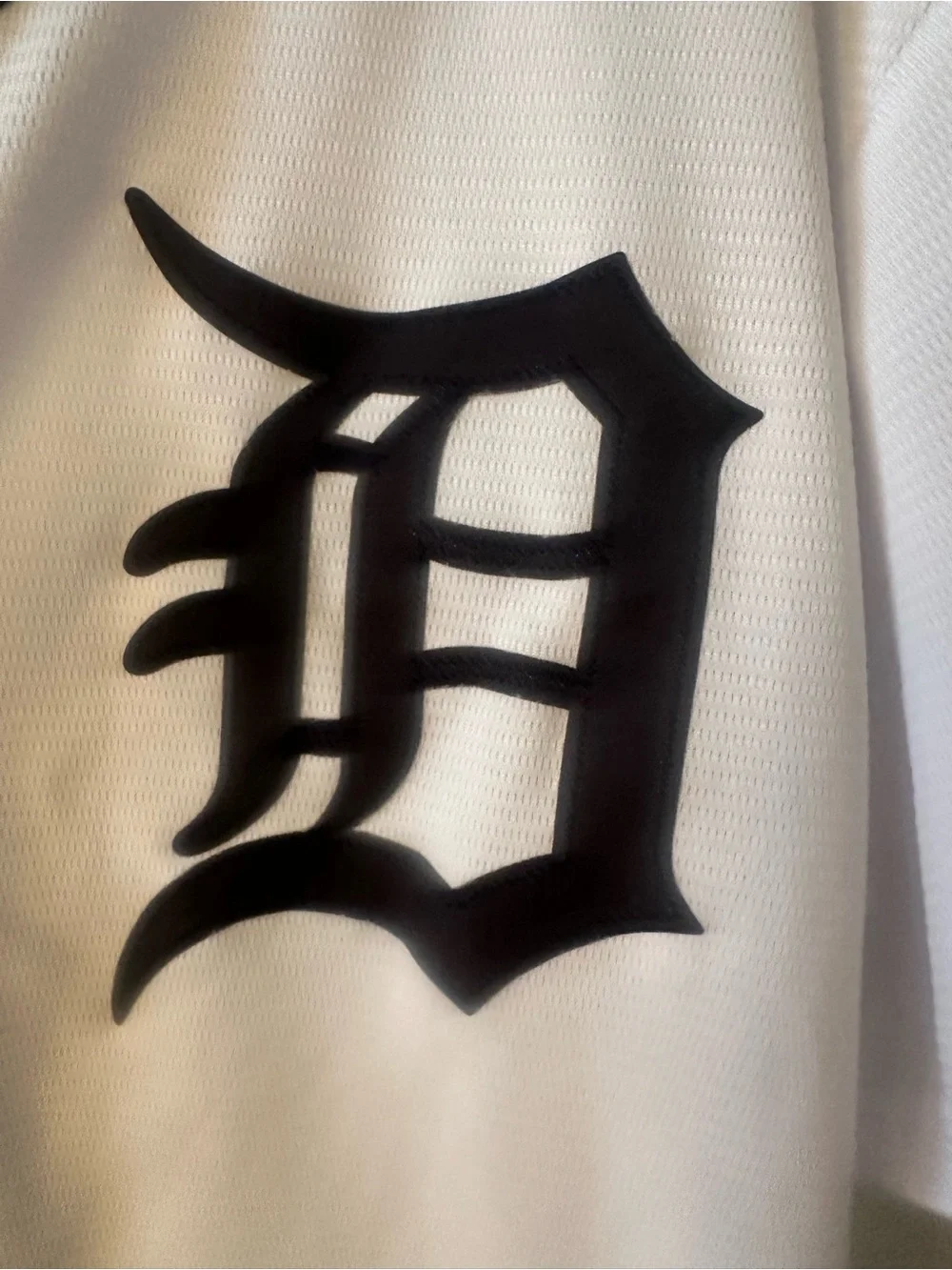 Nike Javier Baez #28 Detroit Tigers Jersey Youth XL 18/20 White MLB